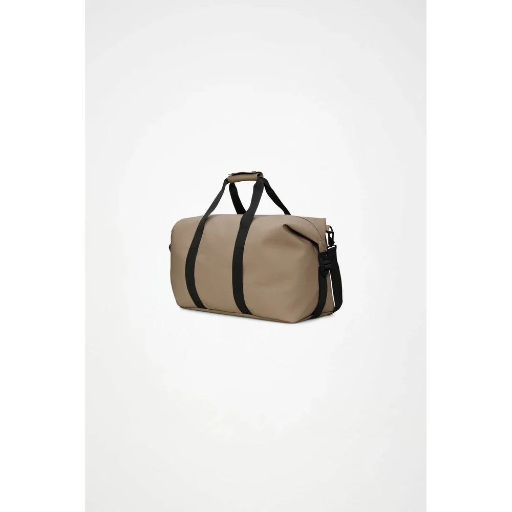Rains Hilo Weekend Bag Sand Beige Waterproof Travel Duffel Carry-On Unisex NEW